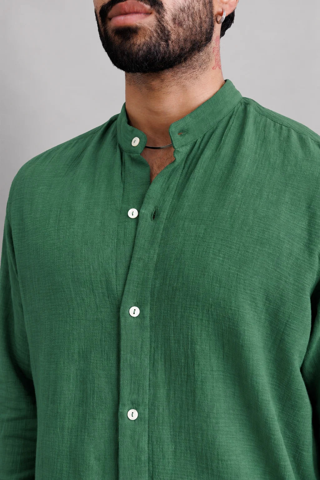 Aqua Green Soft Shirt
