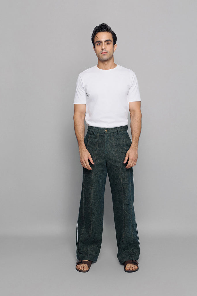 Shaded Detailed Pants