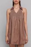 Bullet Collar Dress