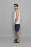 Denim Pocket Shorts