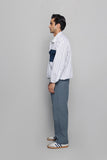 Indigo Pocket Jacket