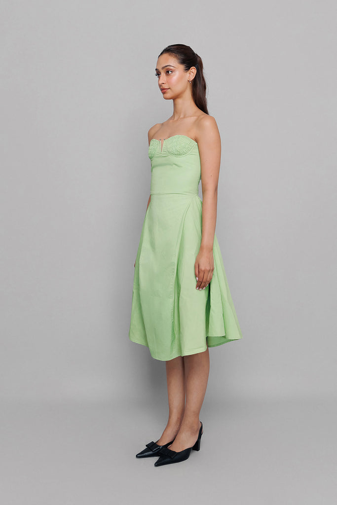 Matcha Sunny Dress
