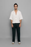 Ivory Textured Shacket