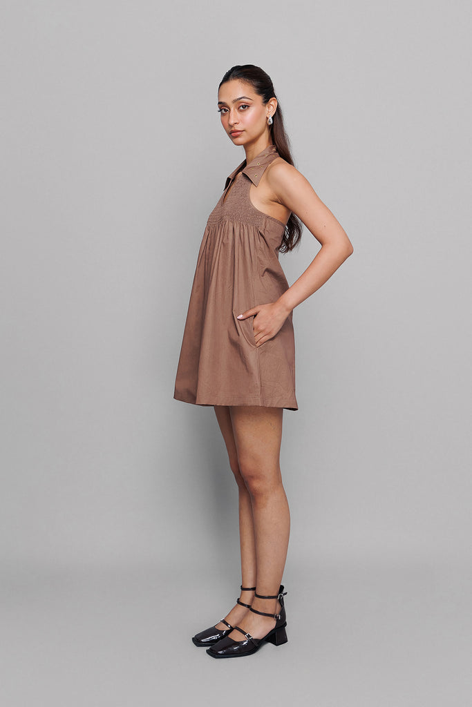 Bullet Collar Dress