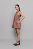 Bullet Collar Dress