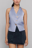 Halter Ring Top