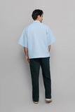 Silver Zip Box Shirt
