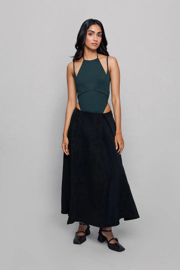 Staple Black Skirt