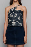 Star Not So Symmetric Top