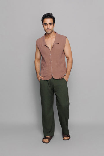 Deep Green Pants