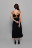 Snitched Corset Skirt Black