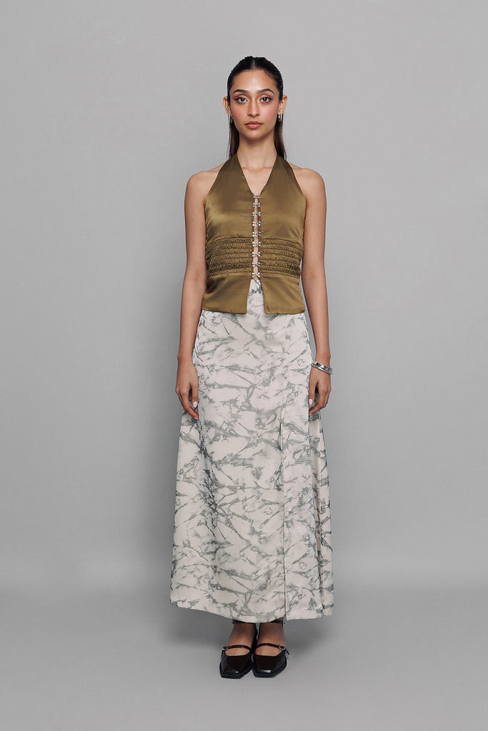 Sip Slit Skirt