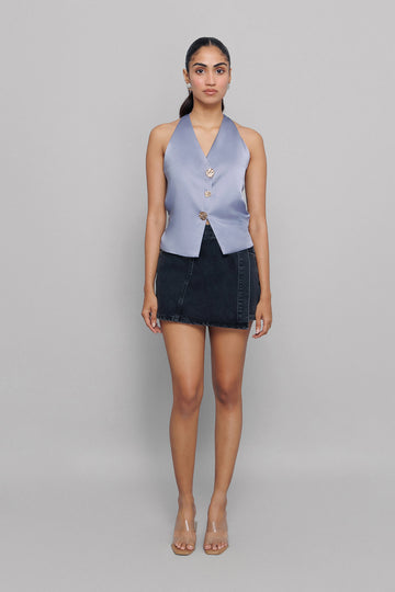 Halter Ring Top
