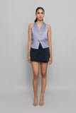 Halter Ring Top