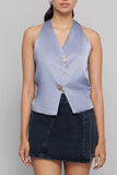 Halter Ring Top