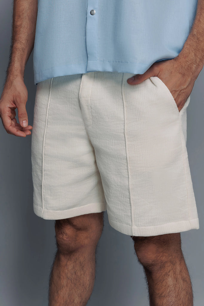 Ivory Soft Shorts