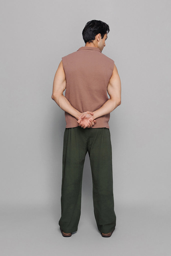Deep Green Pants