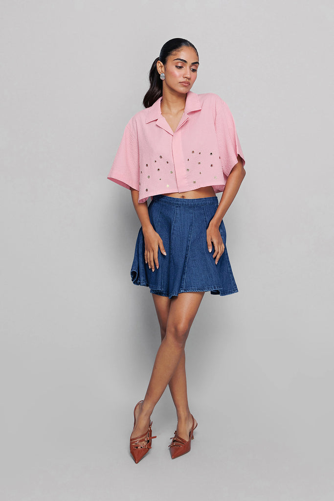 Pink Bullet Shirt