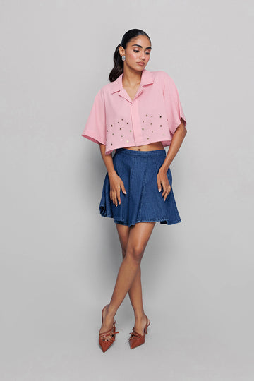 Pink Bullet Shirt