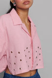 Pink Bullet Shirt