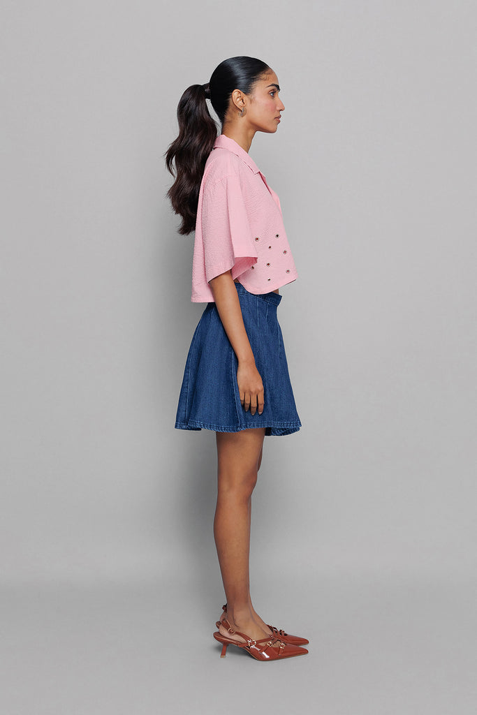 Pink Bullet Shirt