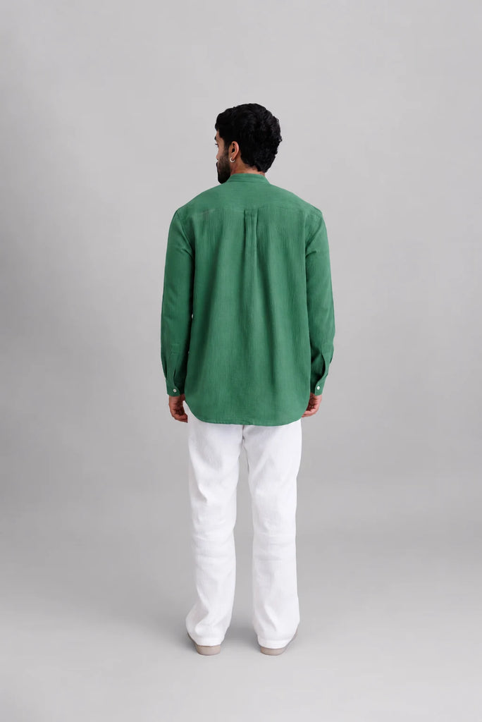 Aqua Green Soft Shirt