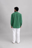 Aqua Green Soft Shirt