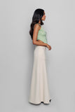 Ivory Pocket Skirt