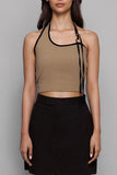 Waffle Clip Top