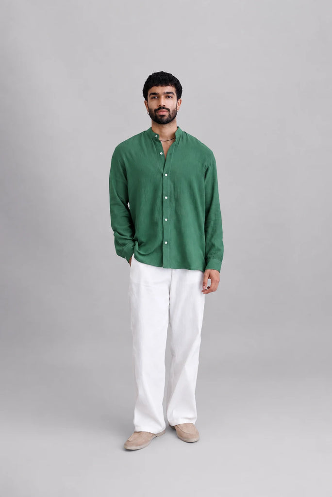Aqua Green Soft Shirt