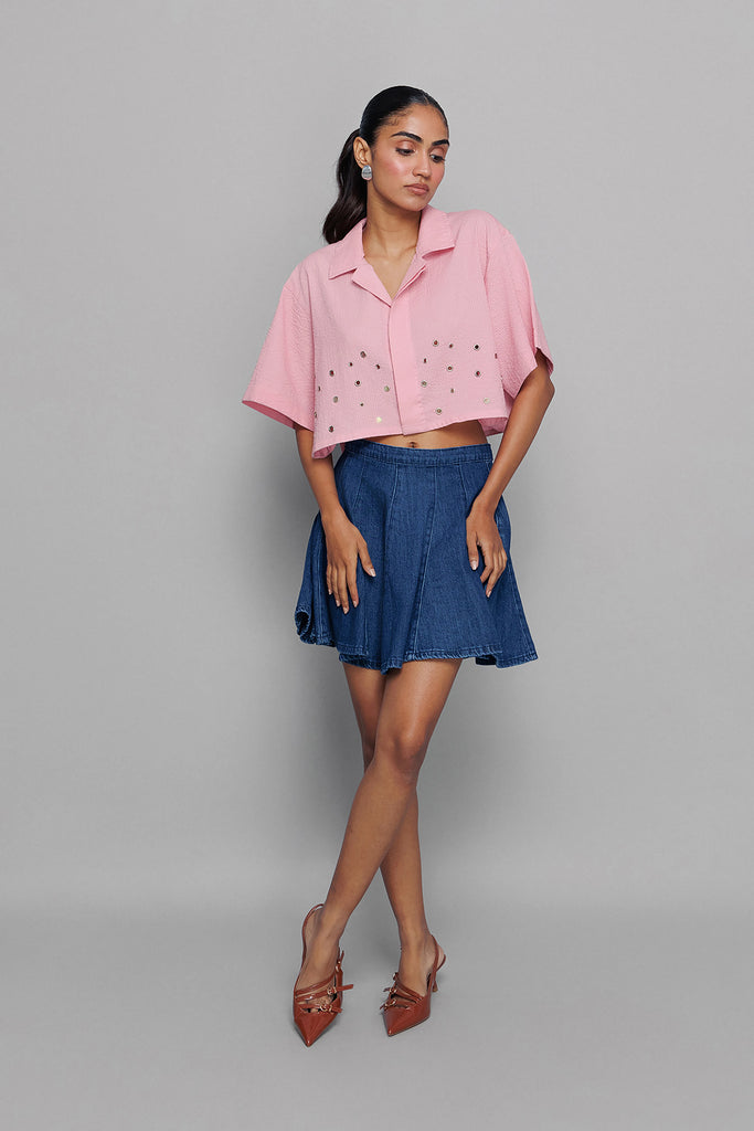 Pink Bullet Shirt