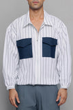 Indigo Pocket Jacket