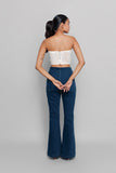 Staple Smock Ivory Corset