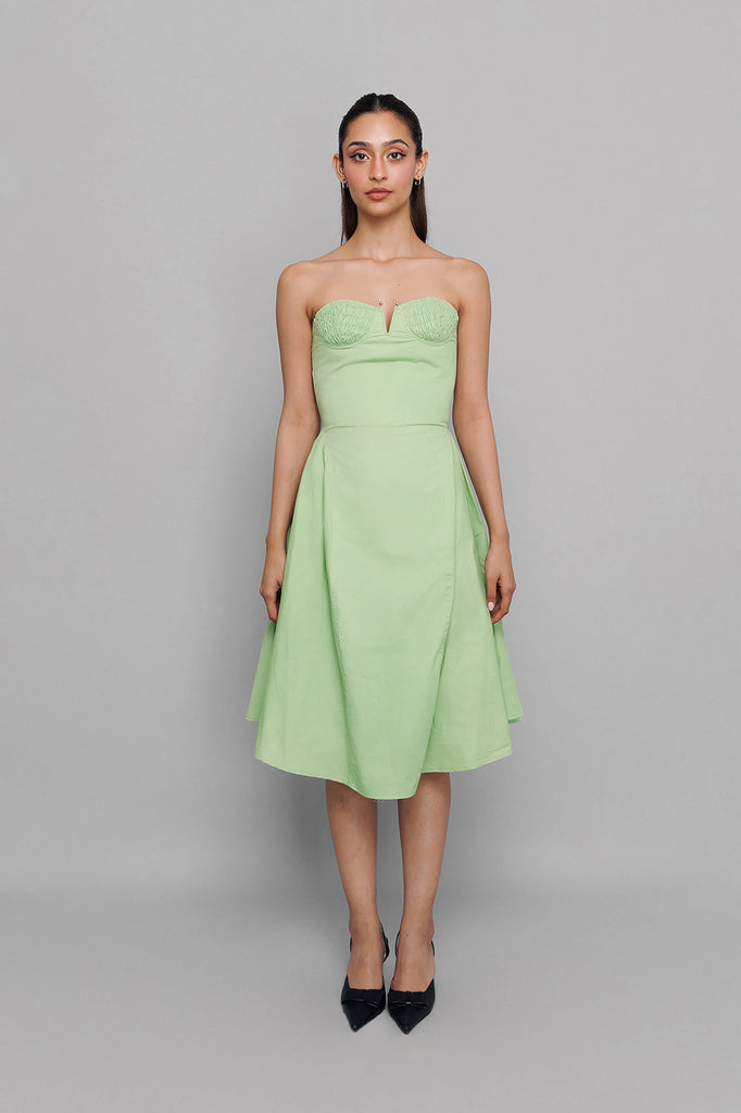 Matcha Sunny Dress