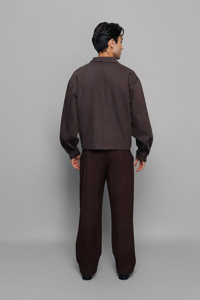 Collared Denim Shacket