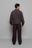 Collared Denim Shacket