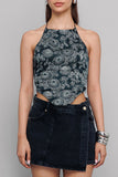 Star Halter Top