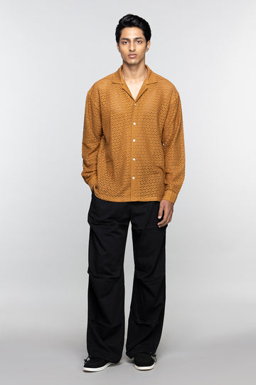 Caramel Soft Shirt