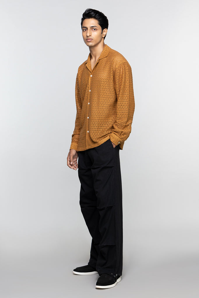 Caramel Soft Shirt