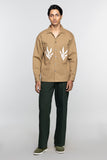 Khaki Tree Shacket