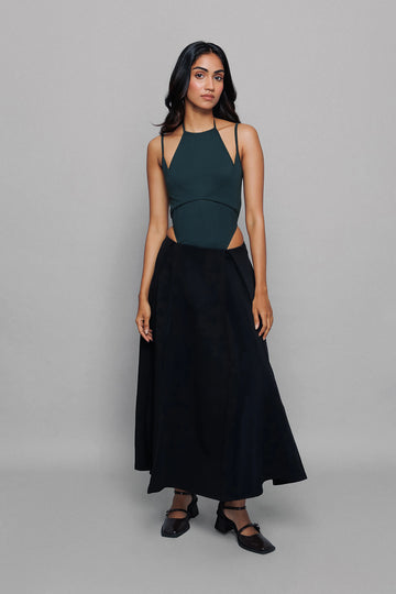 Staple Black Skirt