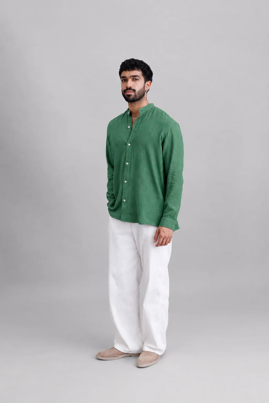 Aqua Green Soft Shirt