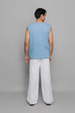 Denim Double Brested Vest