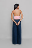 Soft Pink Eyelet Top