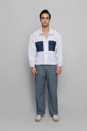 Indigo Pocket Jacket