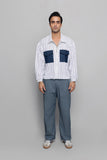 Indigo Pocket Jacket
