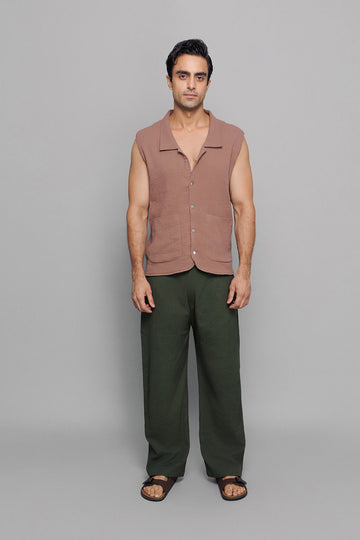 Deep Green Pants
