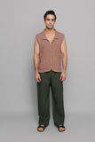 Deep Green Pants