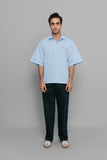 Silver Zip Box Shirt