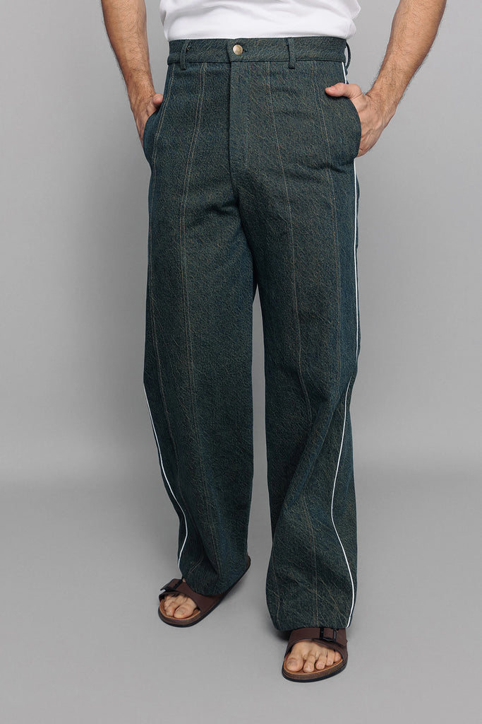 Shaded Detailed Pants